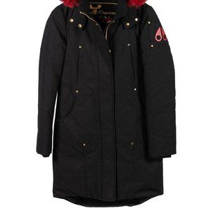 💎 Moose Knuckles Women's Scarlet Parka